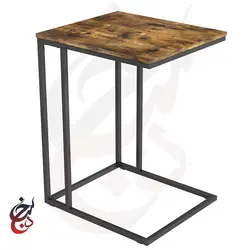 میز کنار مبلی چوب و فلز طرح سارنگ مدل ST-1002 - سنجد چوب