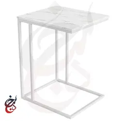 میز کنار مبلی چوب و فلز طرح سارنگ مدل ST-1002 - سنجد چوب