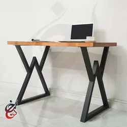 پایه میز فلزی طرح بتیس مدل le-1008 - سنجد چوب