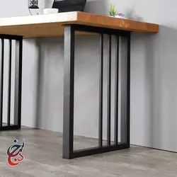 پایه میز فلزی طرح باستان مدل le-1019 - سنجد چوب