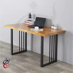 پایه میز فلزی طرح باستان مدل le-1019 - سنجد چوب