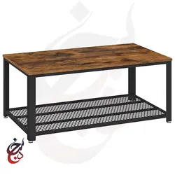 میز جلو مبلی چوب و فلز طرح فرناد مدل Ct-1003 - سنجد چوب