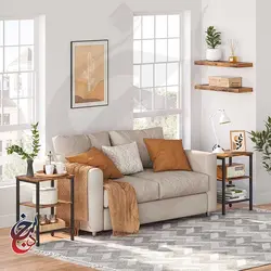 میز کنار مبلی چوب و فلز طرح سورن مدل ST-1010 - سنجد چوب