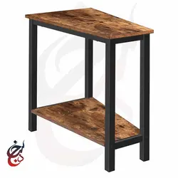 میز کنار مبلی چوب و فلز طرح سانیار مدل ST-1009 - سنجد چوب