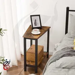 میز کنار مبلی چوب و فلز طرح سانیار مدل ST-1009 - سنجد چوب