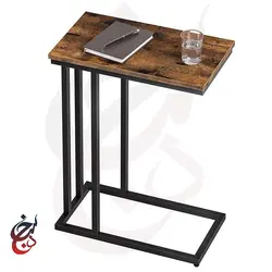 میز کنار مبلی چوب و فلز طرح ساینا مدل ST-1008 - سنجد چوب