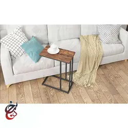 میز کنار مبلی چوب و فلز طرح ساینا مدل ST-1008 - سنجد چوب