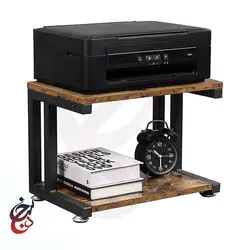 استند پرینتر چوب و فلز طرح تیربد مدل PS-1006 - سنجد چوب