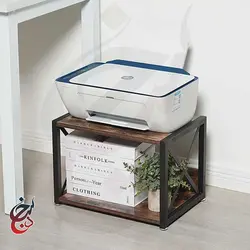 استند پرینتر چوب و فلز طرح تیرداد مدل PS-1005 - سنجد چوب