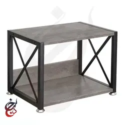 استند پرینتر چوب و فلز طرح تیرداد مدل PS-1005 - سنجد چوب
