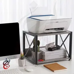 استند پرینتر چوب و فلز طرح تیرداد مدل PS-1005 - سنجد چوب