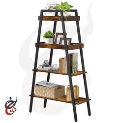 استند گلدان چوب و فلز طرح لیلیوم مدل fs-1002 - سنجد چوب