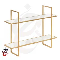 شلف دیواری طرح هیوا مدل wsh-1004 - سنجد چوب