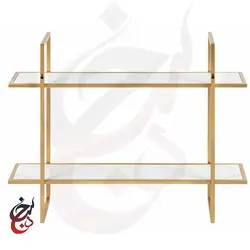 شلف دیواری طرح هیوا مدل wsh-1004 - سنجد چوب