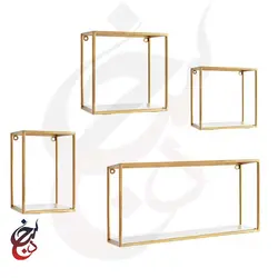 شلف دیواری طرح همراز مدل wsh-1005 - سنجد چوب