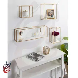 شلف دیواری طرح همراز مدل wsh-1005 - سنجد چوب