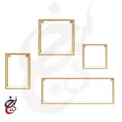 شلف دیواری طرح همراز مدل wsh-1005 - سنجد چوب