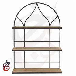 شلف دیواری طرح هما مدل wsh-1003 - سنجد چوب