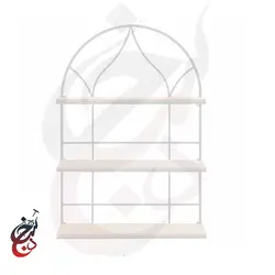 شلف دیواری طرح هما مدل wsh-1003 - سنجد چوب