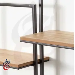 شلف دیواری طرح هژیر مدل wsh-1001 - سنجد چوب