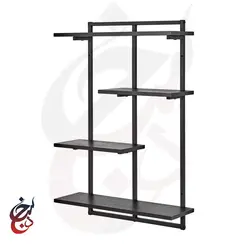 شلف دیواری طرح هیرمند مدل wsh-1010 - سنجد چوب