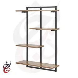 شلف دیواری طرح هیرمند مدل wsh-1010 - سنجد چوب