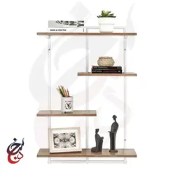 شلف دیواری طرح هیرمند مدل wsh-1010 - سنجد چوب