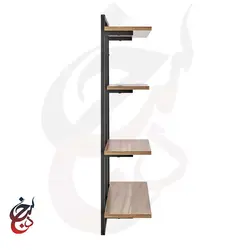 شلف دیواری طرح هیرمند مدل wsh-1010 - سنجد چوب