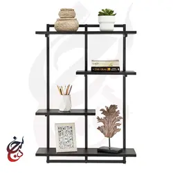 شلف دیواری طرح هیرمند مدل wsh-1010 - سنجد چوب