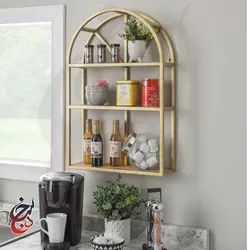 شلف دیواری طرح هورزاد مدل wsh-1009 - سنجد چوب