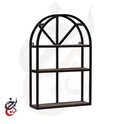 شلف دیواری طرح هورزاد مدل wsh-1009 - سنجد چوب