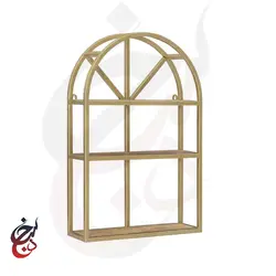 شلف دیواری طرح هورزاد مدل wsh-1009 - سنجد چوب