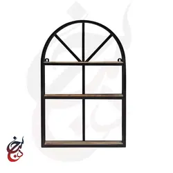 شلف دیواری طرح هورزاد مدل wsh-1009 - سنجد چوب