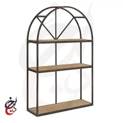 شلف دیواری طرح هورزاد مدل wsh-1009 - سنجد چوب