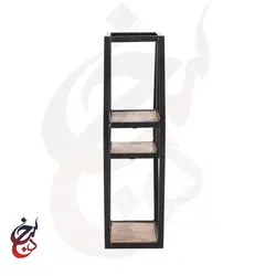 شلف دیواری طرح هلاله مدل wsh-1008 - سنجد چوب