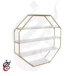 شلف دیواری طرح هور مدل wsh-1007 - سنجد چوب