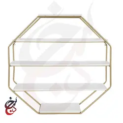 شلف دیواری طرح هور مدل wsh-1007 - سنجد چوب