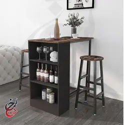 میز ناهارخوری طرح هیوا مدل dt-1001 - سنجد چوب