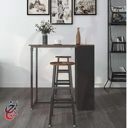 میز ناهارخوری طرح هیوا مدل dt-1001 - سنجد چوب