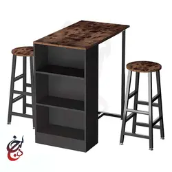 میز ناهارخوری طرح هیوا مدل dt-1001 - سنجد چوب