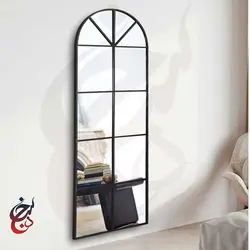 آینه ایستاده طرح دلرخ مدل mi-1007 - سنجد چوب