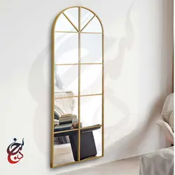 آینه ایستاده طرح دلرخ مدل mi-1007 - سنجد چوب