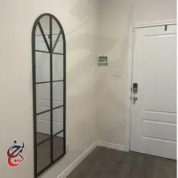 آینه ایستاده طرح دلرخ مدل mi-1007 - سنجد چوب