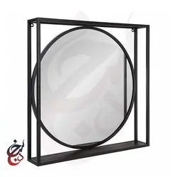 آینه دیواری طرح بلورین مدل mi-1005 - سنجد چوب