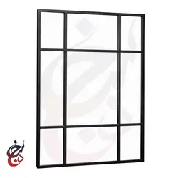 آینه دیواری طرح برلیان مدل mi-1006 - سنجد چوب