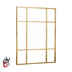 آینه دیواری طرح برلیان مدل mi-1006 - سنجد چوب