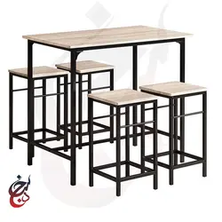 میز ناهارخوری طرح هاوین مدل dt-1004 - سنجد چوب