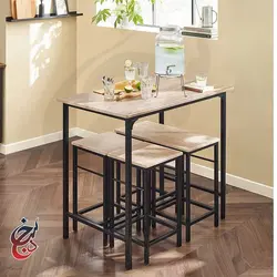 میز ناهارخوری طرح هاوین مدل dt-1004 - سنجد چوب