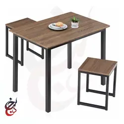 میز ناهارخوری طرح هورمند مدل dt-1003 - سنجد چوب