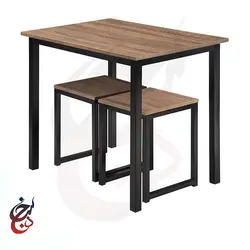 میز ناهارخوری طرح هورمند مدل dt-1003 - سنجد چوب